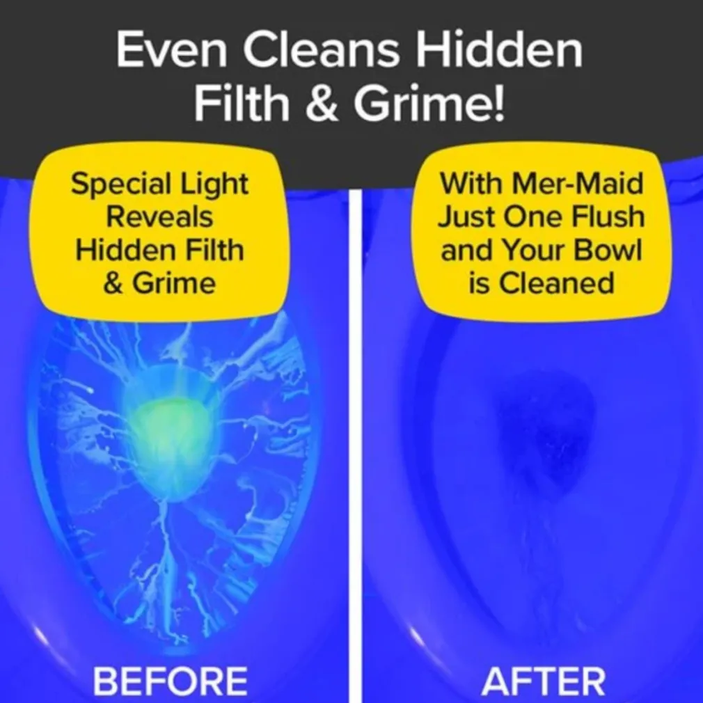 SOLUZIONE PER STURARE I FORI DI SCARICO DELLA TAZZA WATER WC ELIMINA IL CALCARE