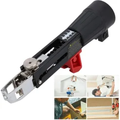 SPARACHIODI AUTOMATICA A CATENA PISTOLA A VITE ADATTATORE IN LEGA DI ALLUMINIO