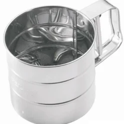 SPARGIFARINA IN ACCIAIO INOX 11 X 10 X 16 SPARGI FARINA ZUCCHERO A VELO