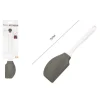 SPATOLA IN SILICONE MANICO IN PLASTICA COLTELLO BURRO UTENSILE CUCINA 25CM 50640