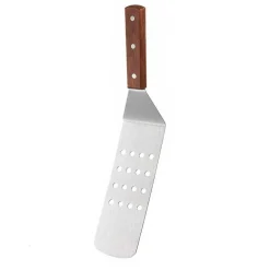 SPATOLA PER ALIMENTI PIZZA DOLCI SERVI TORTA UTENSILE DA CUCINA MANICO IN LEGNO