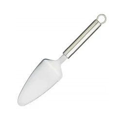 SPATOLA SEGHETTATA IN ACCIAIO ALZA FETTA DI TORTA PER DOLCI CAKE DESIGN PALETTA