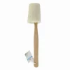 SPAZZOLA LAVASCHIENA DOCCIA SPUGNA DI LUFFA ESFOLIANTE CON MANICO IN LEGNO 69594
