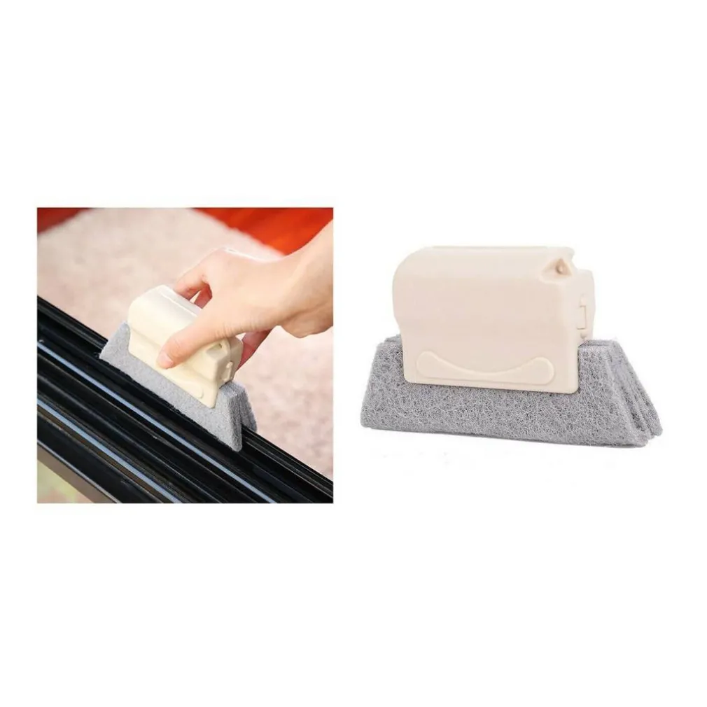 SPAZZOLA PANNO PULIZIA SCANALATURA FINESTRA 70208 LAVABILE FESSURE PULIZIA ANGOLI