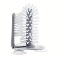 SPAZZOLA PER PULIZIA BOTTIGLIA LAVATAZZINE TAZZA BICCHIERE LAVELLO CUCINA CASA