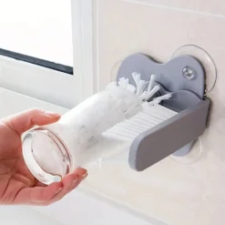 SPAZZOLA PER PULIZIA BOTTIGLIA LAVATAZZINE TAZZA BICCHIERE LAVELLO CUCINA CASA