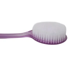 SPAZZOLA PER SCHIENA IN PLASTICA ACCESSORI BAGNO MANICO LUNGO PER MASSAGGIARE CORPO 52604
