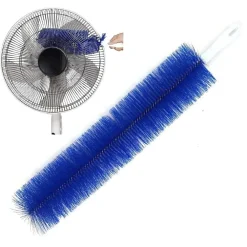 SPAZZOLA PER SPOLVERARE FESSURE MULTIUSO CON VENTOLA FLESSIBILE PIEGHEVOLE PULIZIA