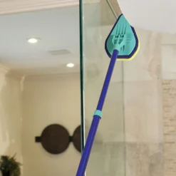 SPAZZOLA PULISCI PIASTRELLE FINESTRE BAGNI ALLUNGABILE 3 IN 1 CLEAN REACH