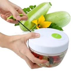 SPEEDY CHOPPER TAGLIATUTTO MANUALE FRUTTA VERDURA AFFETTATRICE TAGLIA TRITA