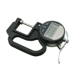 SPESSIMETRO MICROMETRO DIGITALE MISURATORE DI SPESSORE 0-12.7 MM CON IMPUGNATURA
