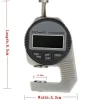 SPESSIMETRO MICROMETRO DIGITALE PALMER ALTA PRECISIONE 0-12,7 mm X 0,01 mm