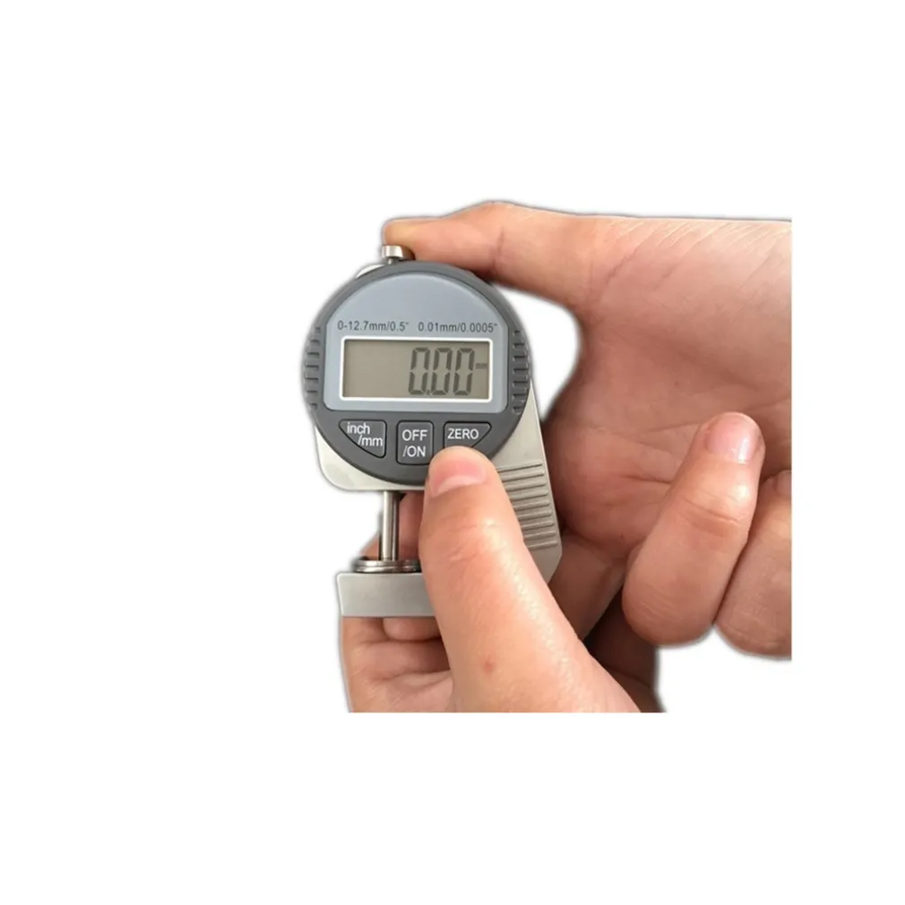 SPESSIMETRO MICROMETRO DIGITALE PALMER ALTA PRECISIONE 0-12,7 mm X 0,01 mm