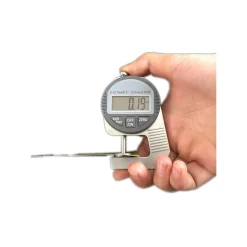 SPESSIMETRO MICROMETRO DIGITALE PALMER ALTA PRECISIONE 0-12,7 mm X 0,01 mm