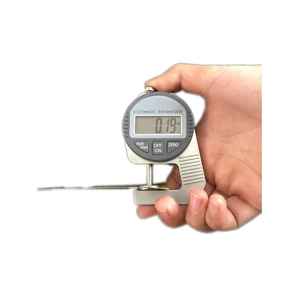 SPESSIMETRO MICROMETRO DIGITALE PALMER ALTA PRECISIONE 0-12,7 mm X 0,01 mm