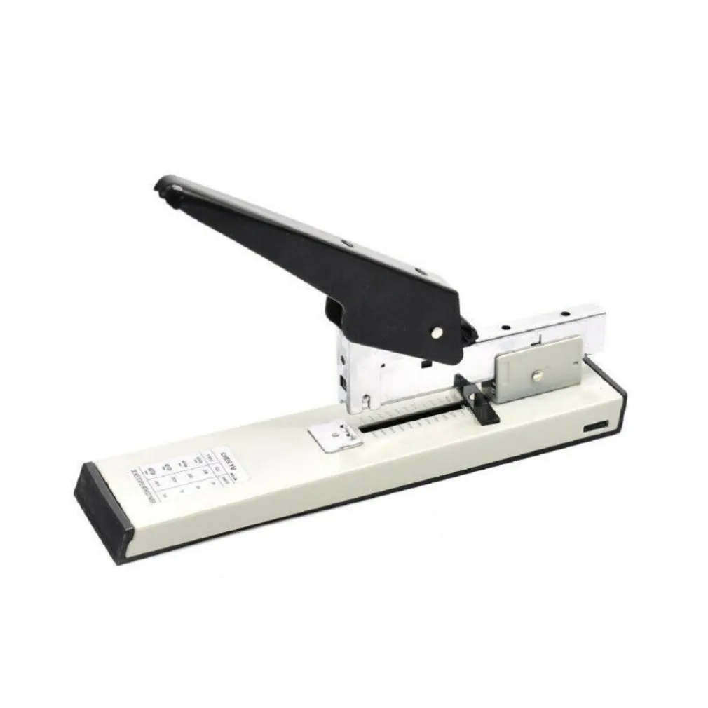 SPILLATRICE LEVA CUCITRICE DA TAVOLO 100 FOGLI PINZATRICE UFFICIO NEGOZIO DG-110