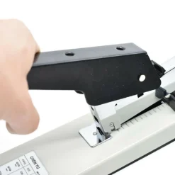 SPILLATRICE LEVA CUCITRICE DA TAVOLO 100 FOGLI PINZATRICE UFFICIO NEGOZIO DG-110