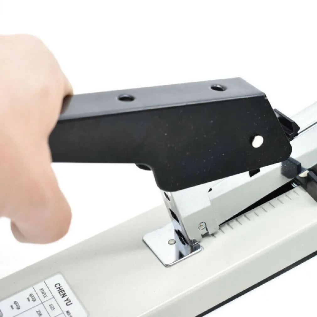 SPILLATRICE LEVA CUCITRICE DA TAVOLO 100 FOGLI PINZATRICE UFFICIO NEGOZIO DG-110