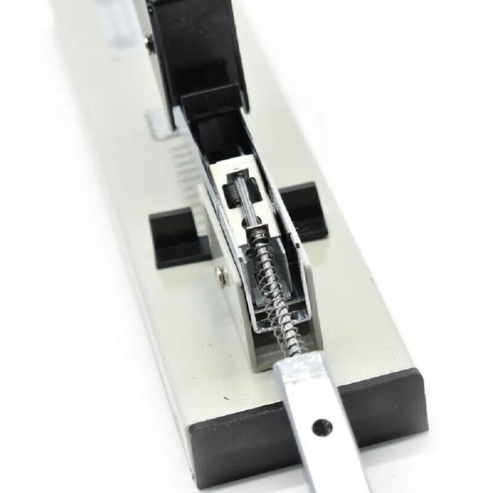 SPILLATRICE LEVA CUCITRICE DA TAVOLO 100 FOGLI PINZATRICE UFFICIO NEGOZIO DG-110