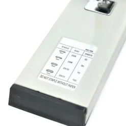 SPILLATRICE LEVA CUCITRICE DA TAVOLO 100 FOGLI PINZATRICE UFFICIO NEGOZIO DG-110