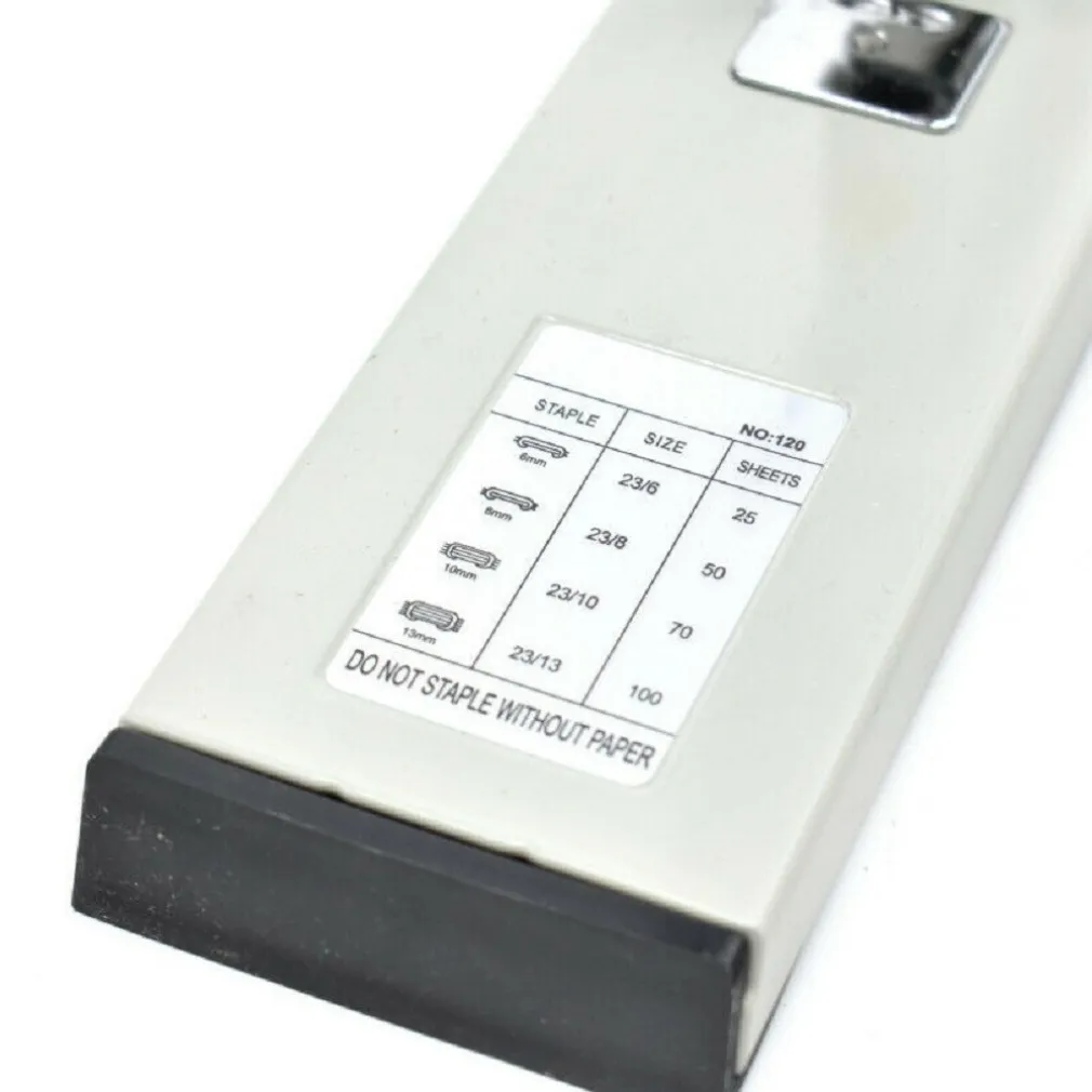 SPILLATRICE LEVA CUCITRICE DA TAVOLO 100 FOGLI PINZATRICE UFFICIO NEGOZIO DG-110