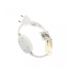 SPINA PER STRISCE LED 5MM 220V PRESA ACCENSIONE STRIP LED RADDRIZZATORE S-220V-5