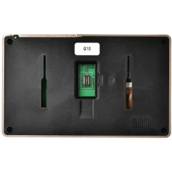 SPIONCINO ELETTRONICO DIGITALE PORTA CAMPANELLO CON MONITOR 4.3'' CON FOTOCAMERA