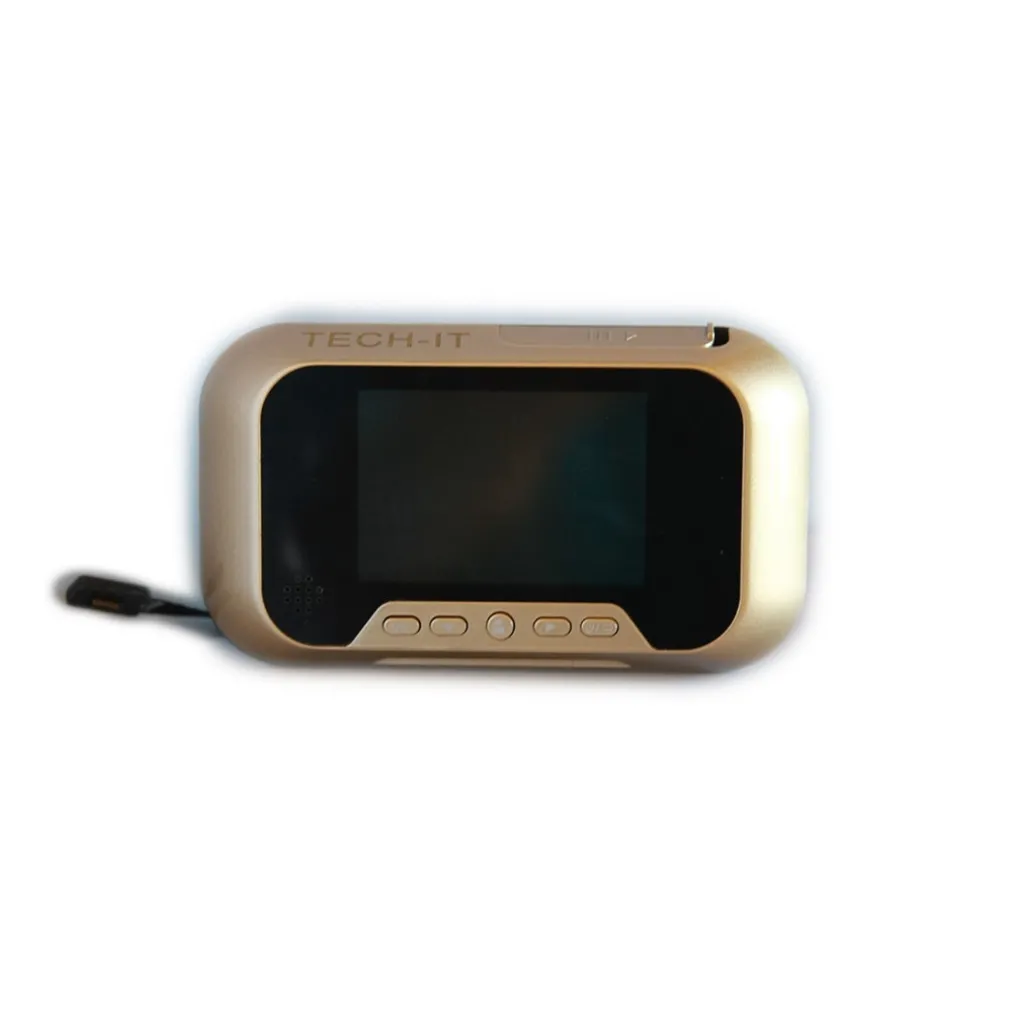 SPIONCINO ELETTRONICO PER PORTA CON DISPLAY LCD TF CARD TELECAMERA CAMPANELLO