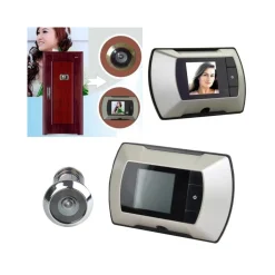 SPIONCINO ELETTRONICO TELECAMERA DISPLAY DIGITALE SCATTA FOTO COLORI LCD 2,4"