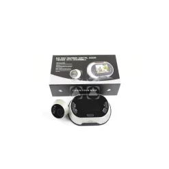 SPIONCINO ELETTRONICO TELECAMERA DISPLAY DIGITALE SCATTA FOTO COLORI LCD 3.5