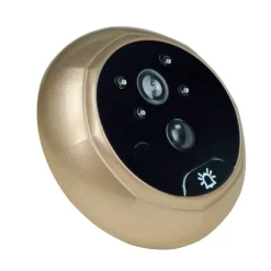 SPIONCINO ELETTRONICO TELECAMERA DISPLAY DIGITALE SCATTA FOTO COLORI LCD 4.3