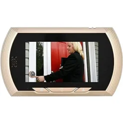 SPIONCINO ELETTRONICO WIFI DIGITALE SCHERMO 4.3'' CAMPANELLO ELETTRONICO CW432