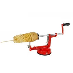 SPIRAL POTATO SLICER CUTTER PATATE CHIPS TAGLIA AFFETTA SPIRALE RICCIOLO TAGLIO