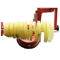 SPIRAL POTATO SLICER CUTTER PATATE CHIPS TAGLIA AFFETTA SPIRALE RICCIOLO TAGLIO