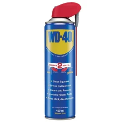 SPRAY LUBRIFICANTE MULTIFUNZIONE WD40 SBLOCCANTE PULITORE 450ML SMART WD-40