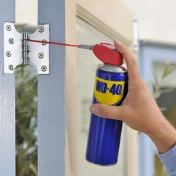 SPRAY LUBRIFICANTE MULTIFUNZIONE WD40 SBLOCCANTE PULITORE 450ML SMART WD-40