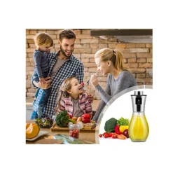 SPRUZZINO OLIO PER FRIGGITRICE AD ARIA 200 ML SPRUZZATORE OLIERA SPRAY PORTATILE