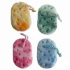 SPUGNA CORPO BAGNO DOCCIA CON CORDINO MORBIDE OVALE MASSAGGIO TONIFICANTE 79235