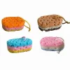 SPUGNA CORPO BAGNO DOCCIA CORDA MORBIDA MASSAGGIO TONIFICANTE OVALE COLORATO 79237