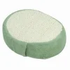 SPUGNA DA DOCCIA BAGNO ESFOLIANTE SCRUB PELLE CORPO OVALE CON FASCIA VERDE 79656
