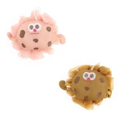 SPUGNA DOCCIA BAGNO SPUGNETTA A RETE ESFOLIANTE PELLE CORPO CON ANIMALETTO 10773