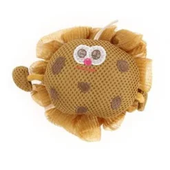 SPUGNA DOCCIA BAGNO SPUGNETTA A RETE ESFOLIANTE PELLE CORPO CON ANIMALETTO 10773