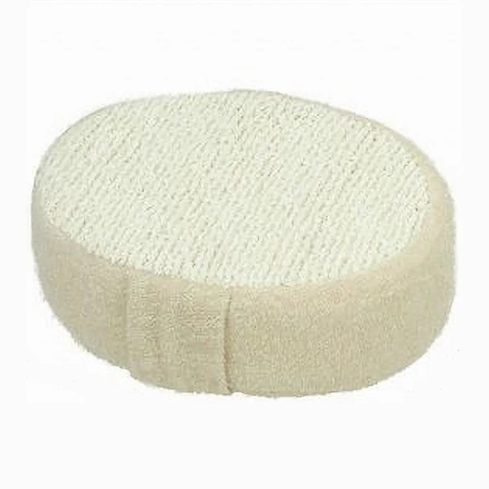 SPUGNA DOCCIA DA BAGNO ESFOLIANTE SCRUB PELLE CORPO OVALE CON FASCIA BEIGE 79657