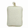 SPUGNA DOCCIA ESFOLIANTE BAGNO PER CURA CORPO BOMBATA 13X9.5X4.5CM BEIGE 79651