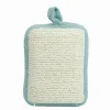 SPUGNA DOCCIA ESFOLIANTE BAGNO PER CURA CORPO BOMBATA 13X9.5X4.5CM AZZURRO 79652