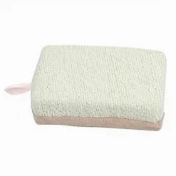 SPUGNA DOCCIA ESFOLIANTE TONICA RILASSA PER CURA DI PELLE CORPO BAGNO ROSA 79637