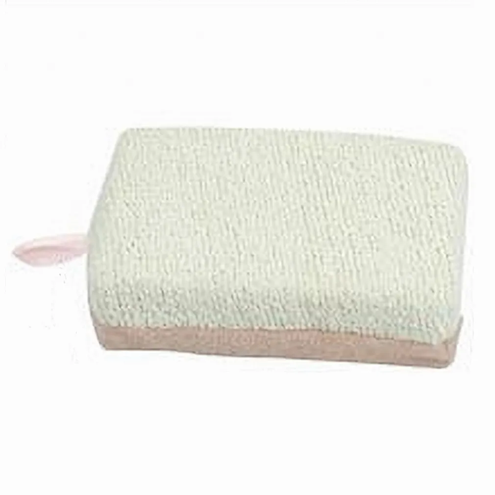 SPUGNA DOCCIA ESFOLIANTE TONICA RILASSA PER CURA DI PELLE CORPO BAGNO ROSA 79637