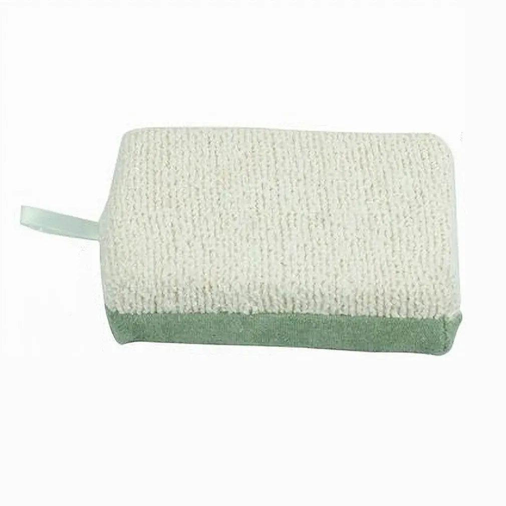 SPUGNA DOCCIA ESFOLIANTE TONICA RILASSA PER CURA PELLE CORPO BAGNO VERDE 79638