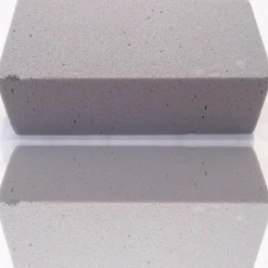 SPUGNA FIORI FRESCHI 2 PEZZI SPUGNE IDROFILA ARGENTO 23X11CM FIORISTI FLOREALI