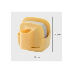 SPUGNA MAGICA CON PORTASPUGNA ECOLOGICA PULISCI CANCELLA RIMUOVI SPORCO CUCINA